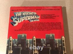 The Making of Superman the Movie/Superman II (VHS, 1984) USA Home Video Big Box