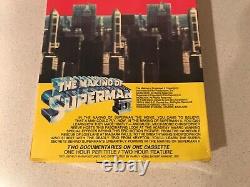 The Making of Superman the Movie/Superman II (VHS, 1984) USA Home Video Big Box