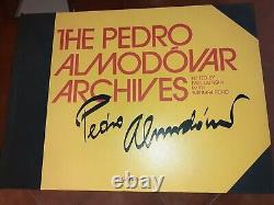 The Pedro Almodóvar Archives (2017, Hardcover) first edition, rare with film oop