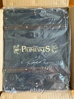 The Primevals Ultimate Collector's Edition Trunk 3 Blurays Signed Sealed