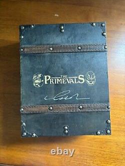 The Primevals Ultimate Collector's Edition Trunk 3 Blurays Signed Sealed