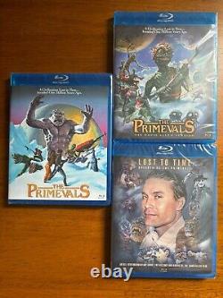 The Primevals Ultimate Collector's Edition Trunk 3 Blurays Signed Sealed