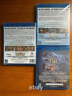 The Primevals Ultimate Collector's Edition Trunk 3 Blurays Signed Sealed