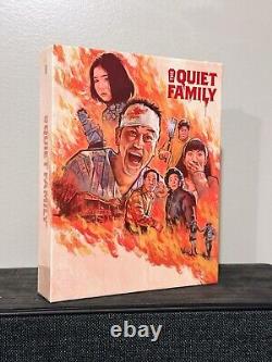 The Quiet Family (1998) Umbrella Collector's Edition Blu-Ray All Region