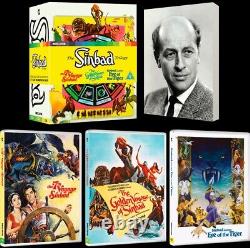 The Sinbad Trilogy OOP Limited Edition Blu-ray Region-Free Indicator Harryhausen