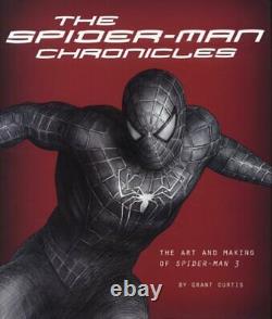 The Spider-Man Chronicles The Art and Making of Spi. By Grant Curtis Hardback