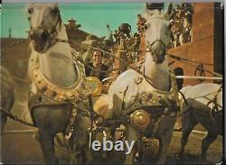 The Story Of The Making Of Ben Hur A Story Of The Christ Rare Movie Book