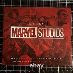 The Story of Marvel Studios The Making of the Marvel Cinematic Universe