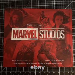 The Story of Marvel Studios The Making of the Marvel Cinematic Universe