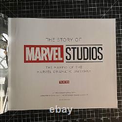 The Story of Marvel Studios The Making of the Marvel Cinematic Universe