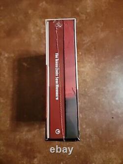 The Texas Chain Saw Massacre 4K UHD Blu-ray OOP Second Sight Limited Edition Box