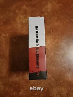 The Texas Chain Saw Massacre 4K UHD Blu-ray OOP Second Sight Limited Edition Box