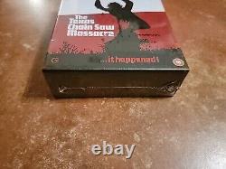 The Texas Chain Saw Massacre 4K UHD Blu-ray OOP Second Sight Limited Edition Box