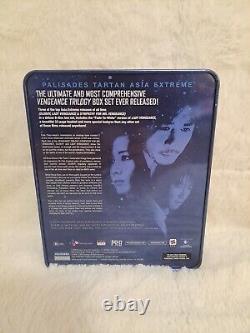 The Vengeance Trilogy Blu-ray Metal Box Set Park Chan Wook Old Boy SEALED