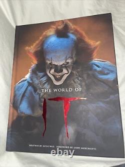 The World of IT Autograph Hardcover Signed Alyse Wax Andy Barbara Muschietti