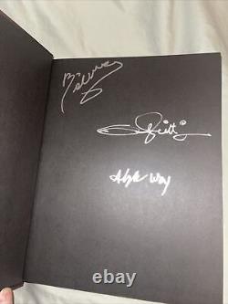 The World of IT Autograph Hardcover Signed Alyse Wax Andy Barbara Muschietti