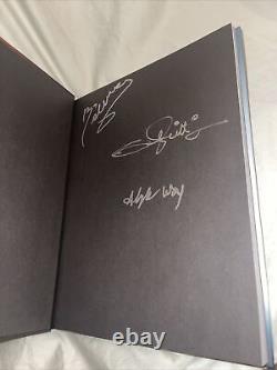 The World of IT Autograph Hardcover Signed Alyse Wax Andy Barbara Muschietti