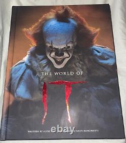 The World of IT Autograph Hardcover Signed Alyse Wax Andy Barbara Muschietti