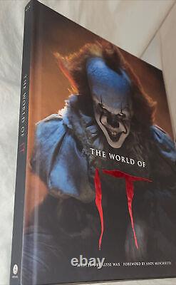 The World of IT Autograph Hardcover Signed Alyse Wax Andy Barbara Muschietti