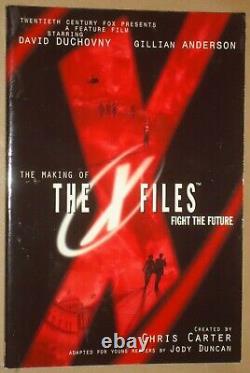 The X-Files Movie Making of Softback Book 1998 5X7.5