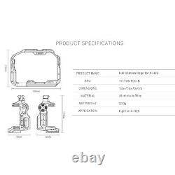 Tilta Camera Cage Basic Kit Movie Making Holder Handle Mount For Fujifilm X-H2S