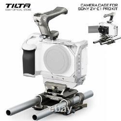 Tilta Camera Cage For Sony ZV-E1 Pro Kit Movie Making Case Handle Cooling System