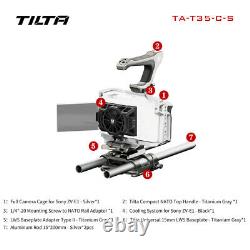 Tilta Camera Cage For Sony ZV-E1 Pro Kit Movie Making Case Handle Cooling System