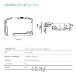 Tilta Camera Cage Movie Making Holder Top Handle Cable Clamp For Fujifilm X-S20