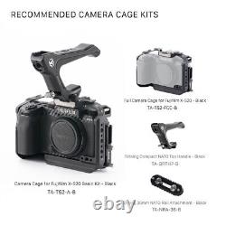 Tilta Camera Cage Movie Making Holder Top Handle Cable Clamp For Fujifilm X-S20