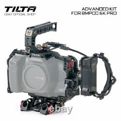 Tilta Camera Cage Movie Making Rig Holder Case Advanced Kit For BMPCC 6K PRO/G2