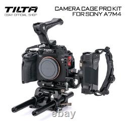 Tilta Camera Cage Pro Kit Movie Making Hnale For Sony Alpha A7 IV/A1/A73/A7S3/R4