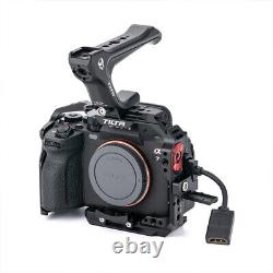 Tilta Camera Cage Pro Kit Movie Making Hnale For Sony Alpha A7 IV/A1/A73/A7S3/R4