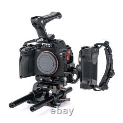 Tilta Camera Cage Pro Kit Movie Making Hnale For Sony Alpha A7 IV/A1/A73/A7S3/R4