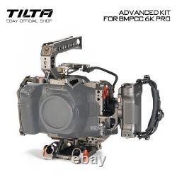 Tilta Camera Cage Rig Movie Making Stabilizer For BMPCC 6K PRO/G2 Advanced Kit