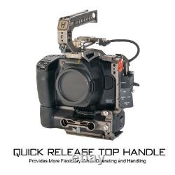 Tilta Camera Cage Rig Movie Making Stabilizer For BMPCC 6K PRO/G2 Advanced Kit