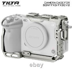 Tilta For Sony FX3/FX30 V2 Full Camera Cage Movie Making Holder With Cable Clamp