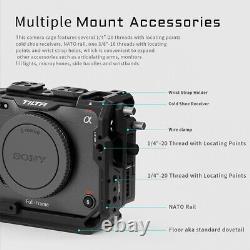 Tilta For Sony FX3/FX30 V2 Full Camera Cage Movie Making Holder With Cable Clamp