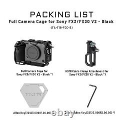 Tilta For Sony FX3/FX30 V2 Full Camera Cage Movie Making Holder With Cable Clamp