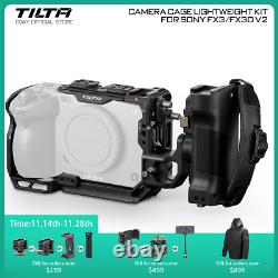 Tilta Full Camera Cage Lightweight Kit Movie Making Holder For Sony FX3/FX30 V2