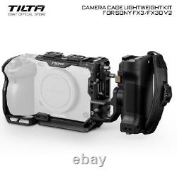 Tilta Full Camera Cage Lightweight Kit Movie Making Holder For Sony FX3/FX30 V2