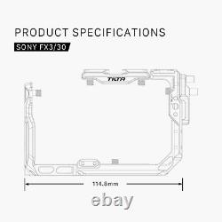 Tilta Full Camera Cage Lightweight Kit Movie Making Holder For Sony FX3/FX30 V2