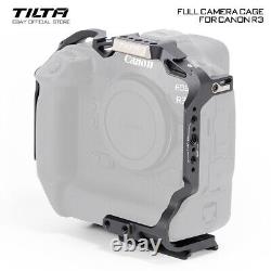 Tilta Full Camera Cage Movie Making Holder Cover Case Adapter Kit For Canon R3