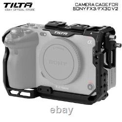 Tilta Full Camera Cage Movie Making Holder With Cable Clamp For Sony FX3/FX30 V2