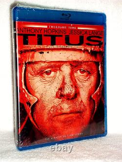 Titus (Blu-ray, 2013) Anthony Hopkins Jessica Lange Alan Cumming Colm Feore