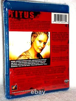 Titus (Blu-ray, 2013) Anthony Hopkins Jessica Lange Alan Cumming Colm Feore