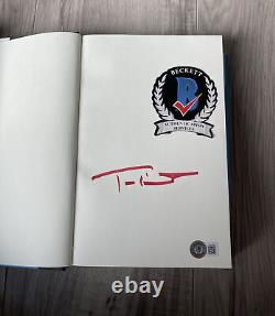 Tom Hanks Signed Making Another Motion Picture Masterpiece Book Beckett COA 5