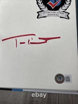 Tom Hanks Signed Making Another Motion Picture Masterpiece Book Beckett COA 5