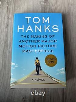 Tom Hanks Signed Making Another Motion Picture Masterpiece Book Beckett COA 5