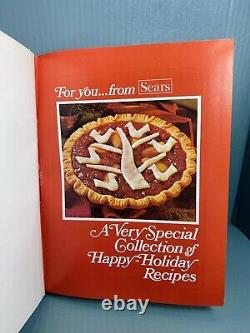 VTG Betty Crockers PIE Cookbook Sears Holiday Edition, FIRST ED FIRST PRINTING