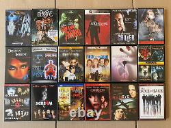 WES CRAVEN DVD Collection 25 Movies! Johnny Depp, John Carpenter, Stephen King